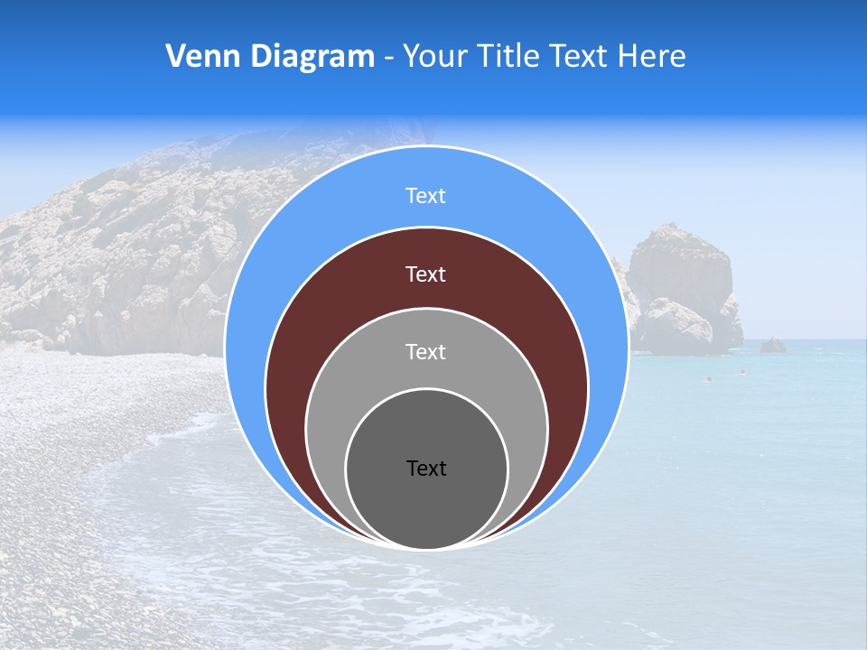 Sand Sandstone History PowerPoint Template