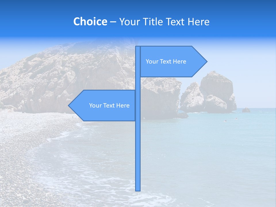 Sand Sandstone History PowerPoint Template