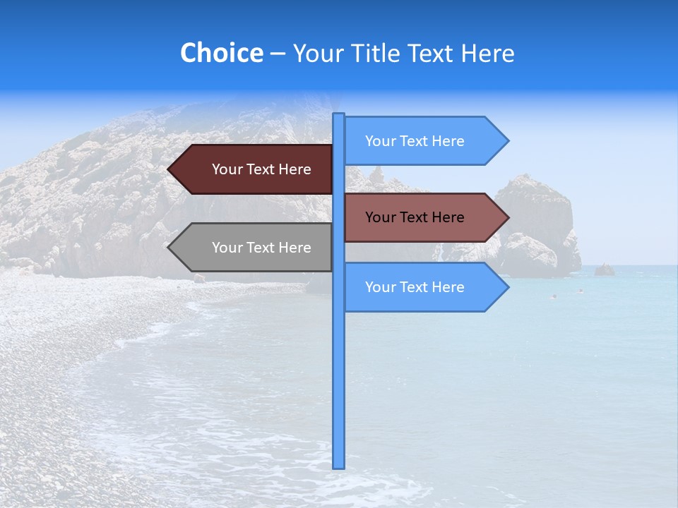 Sand Sandstone History PowerPoint Template
