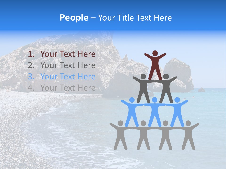 Sand Sandstone History PowerPoint Template