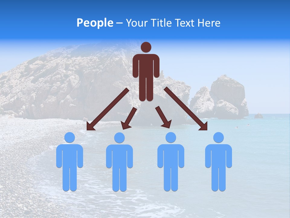 Sand Sandstone History PowerPoint Template