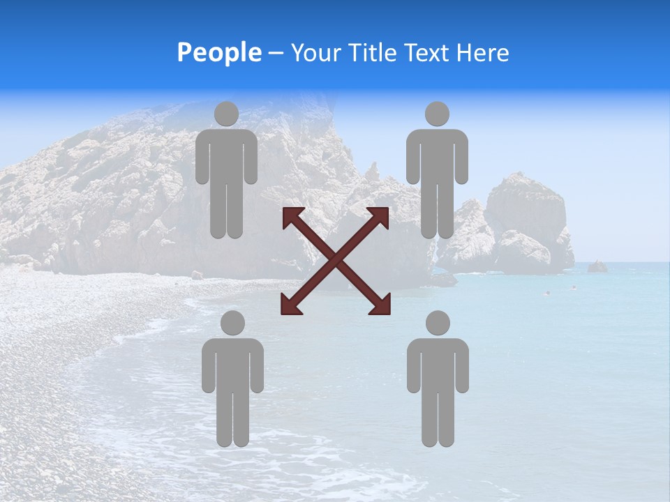 Sand Sandstone History PowerPoint Template