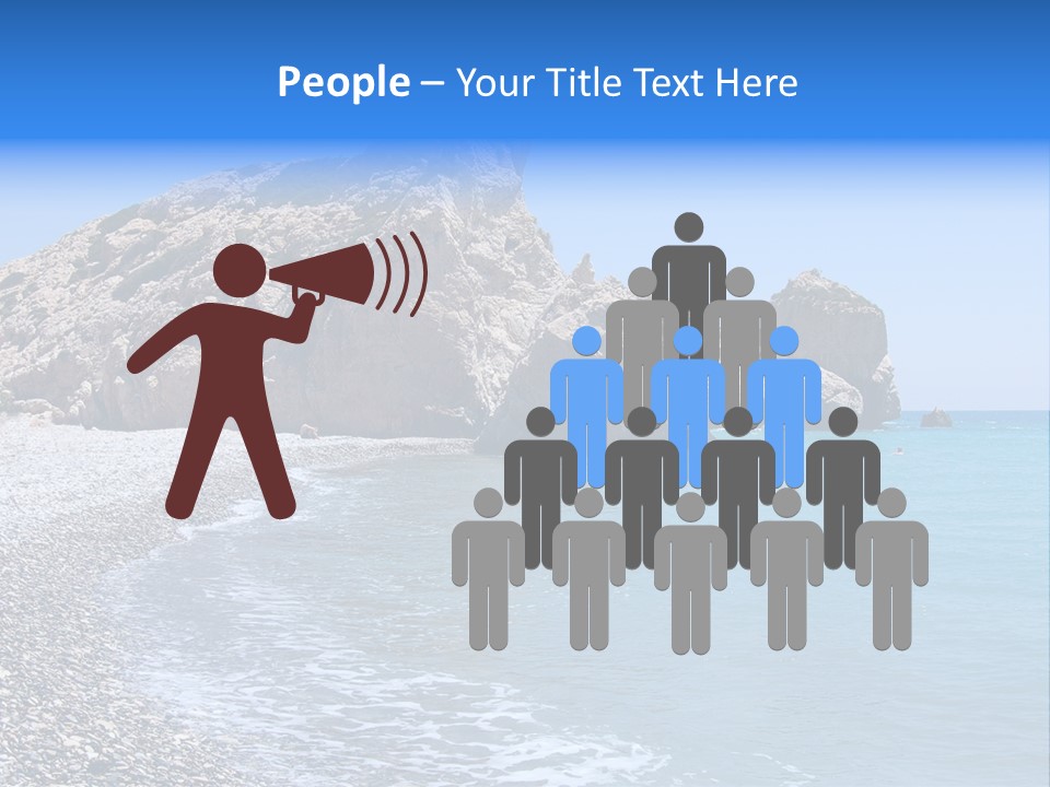 Sand Sandstone History PowerPoint Template