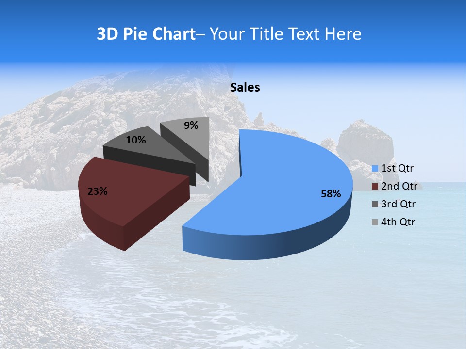 Sand Sandstone History PowerPoint Template