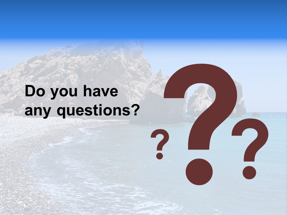 Sand Sandstone History PowerPoint Template