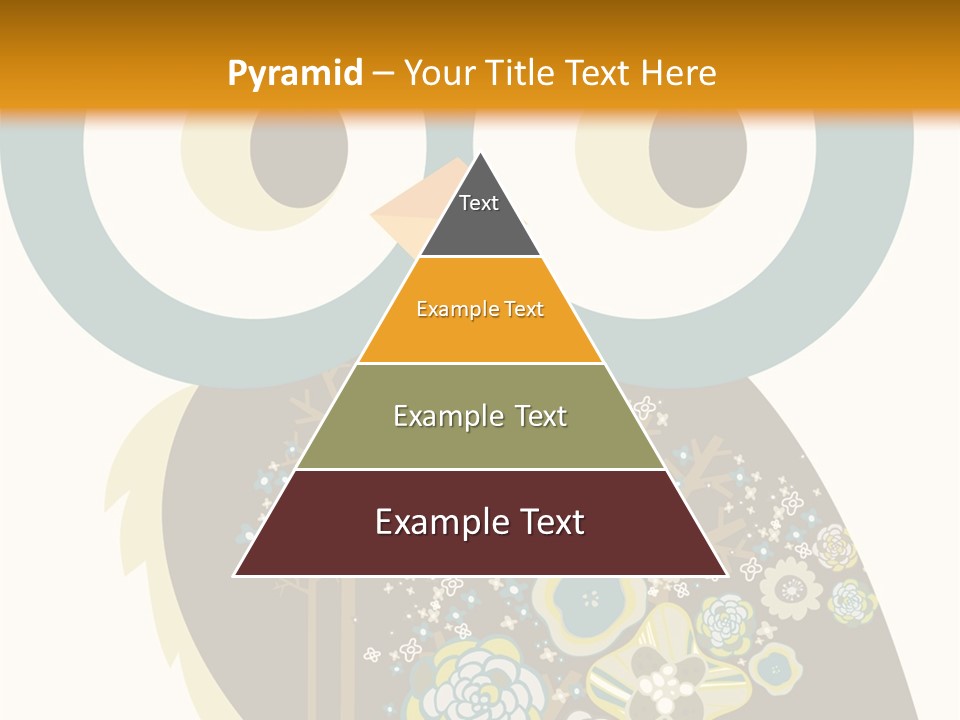 Leaf Garden Wallpaper PowerPoint Template