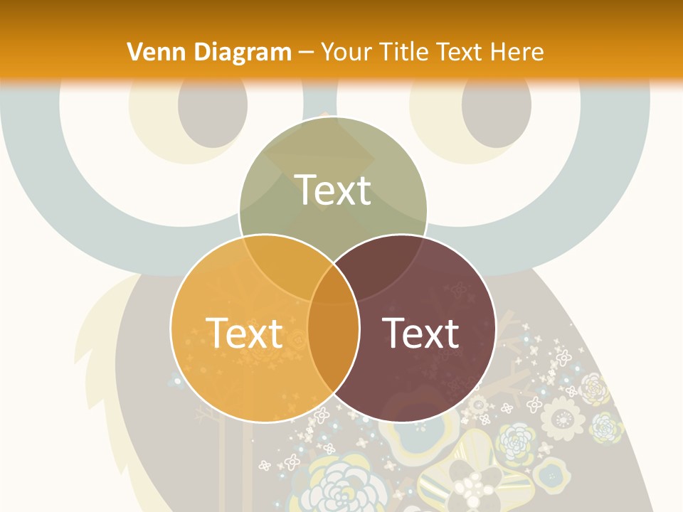 Leaf Garden Wallpaper PowerPoint Template