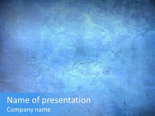 Oldfashioned Effect Empty PowerPoint Template