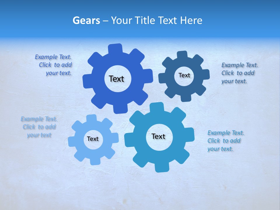 Oldfashioned Effect Empty PowerPoint Template