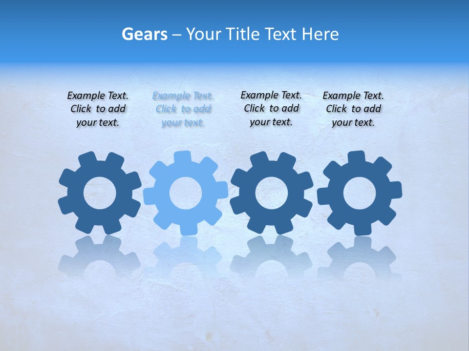 Oldfashioned Effect Empty PowerPoint Template