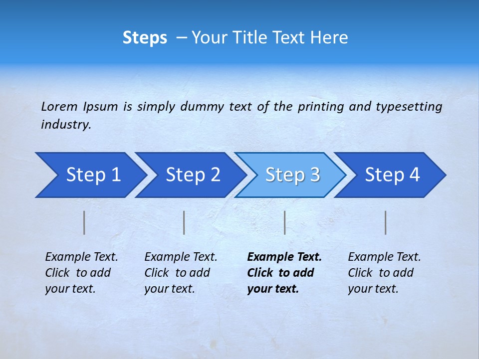 Oldfashioned Effect Empty PowerPoint Template
