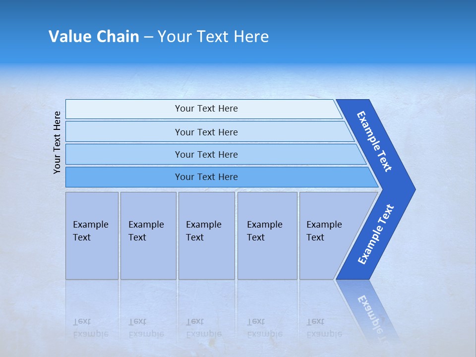 Oldfashioned Effect Empty PowerPoint Template