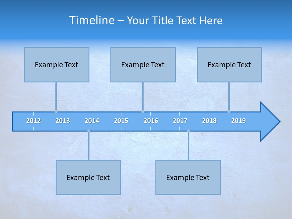 Oldfashioned Effect Empty PowerPoint Template