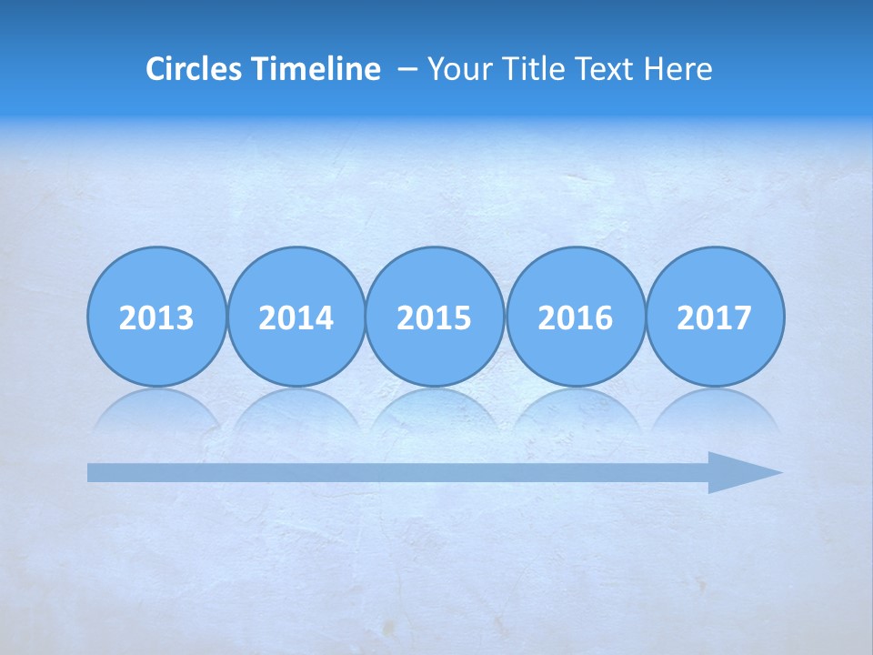 Oldfashioned Effect Empty PowerPoint Template