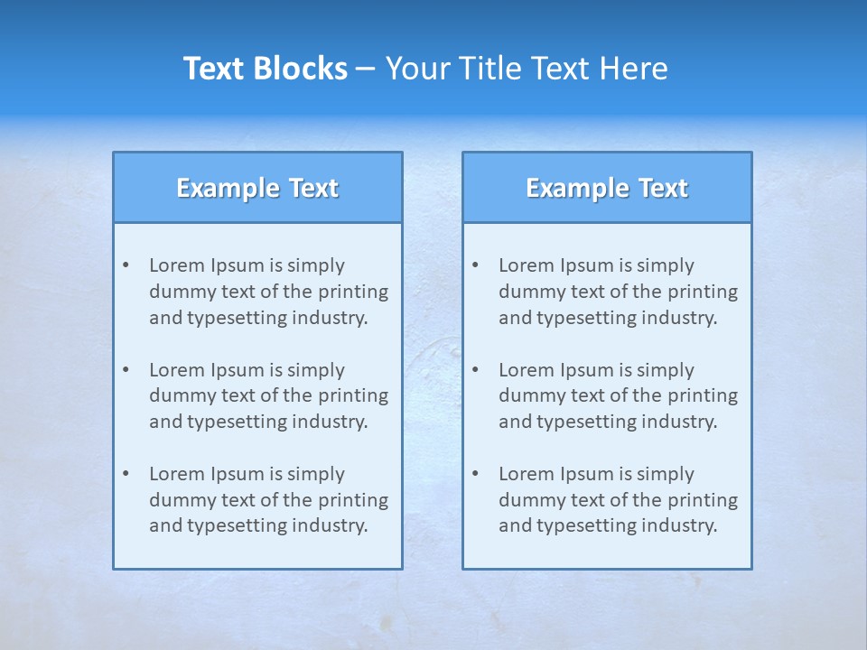 Oldfashioned Effect Empty PowerPoint Template