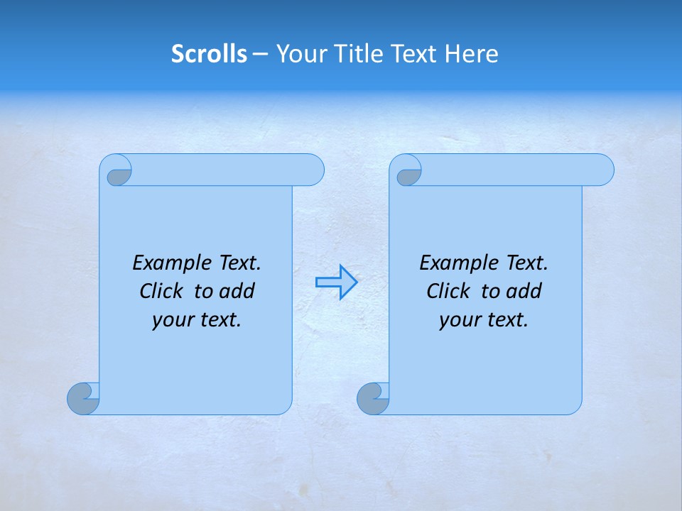 Oldfashioned Effect Empty PowerPoint Template
