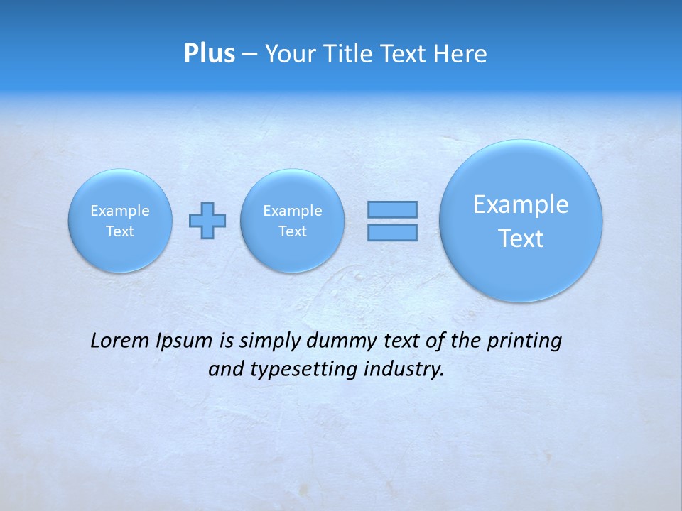 Oldfashioned Effect Empty PowerPoint Template