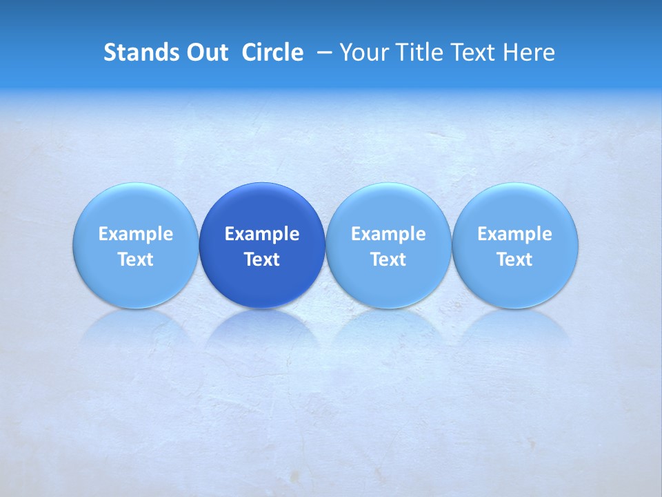Oldfashioned Effect Empty PowerPoint Template