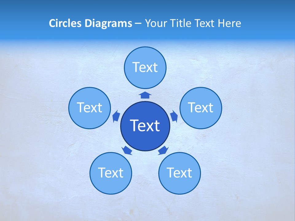 Oldfashioned Effect Empty PowerPoint Template