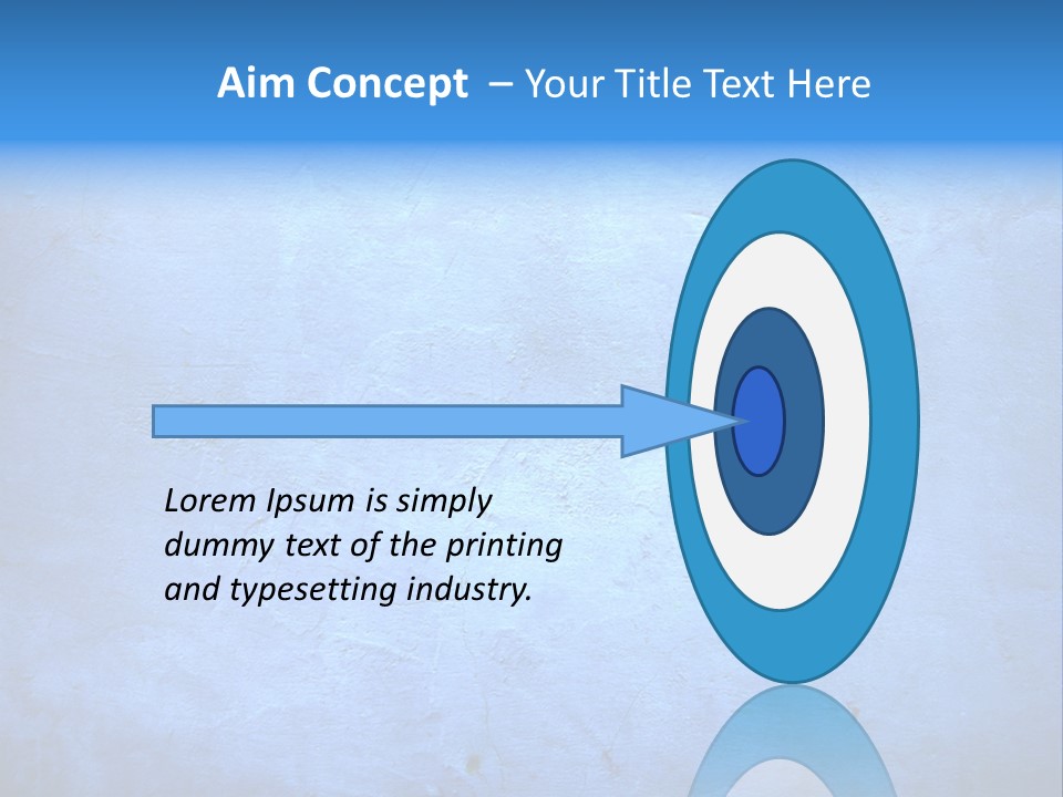 Oldfashioned Effect Empty PowerPoint Template