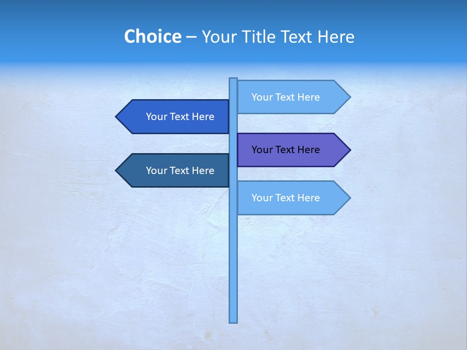 Oldfashioned Effect Empty PowerPoint Template