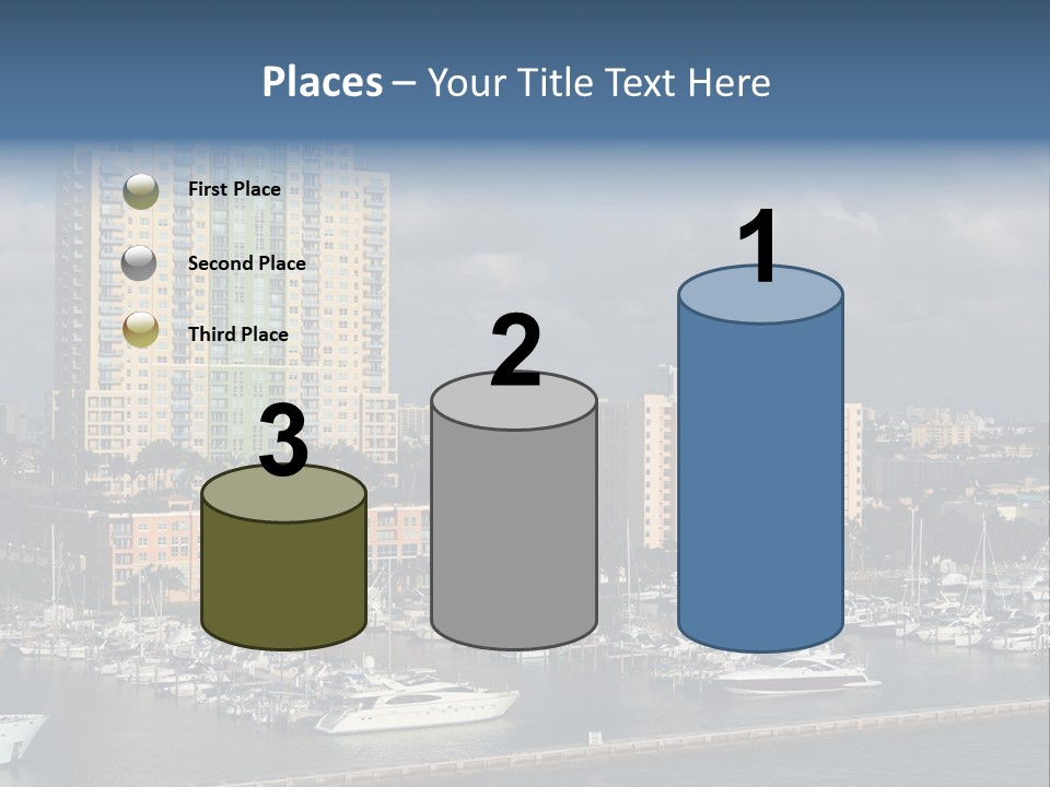 Sky Water Tenement PowerPoint Template