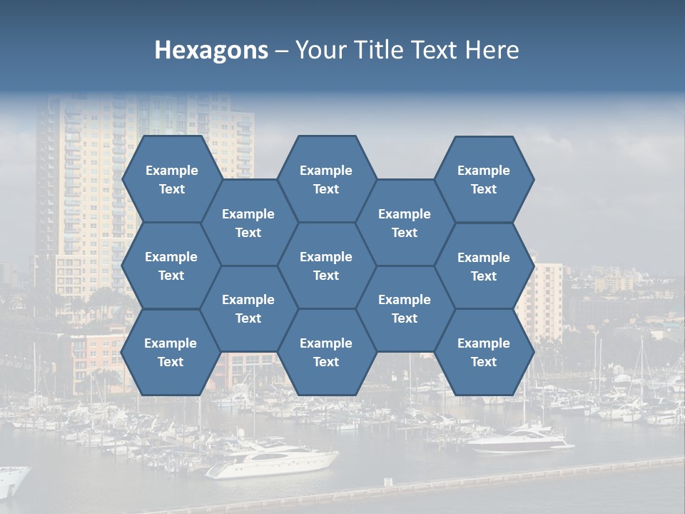 Sky Water Tenement PowerPoint Template