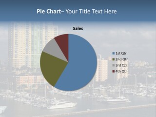 Sky Water Tenement PowerPoint Template