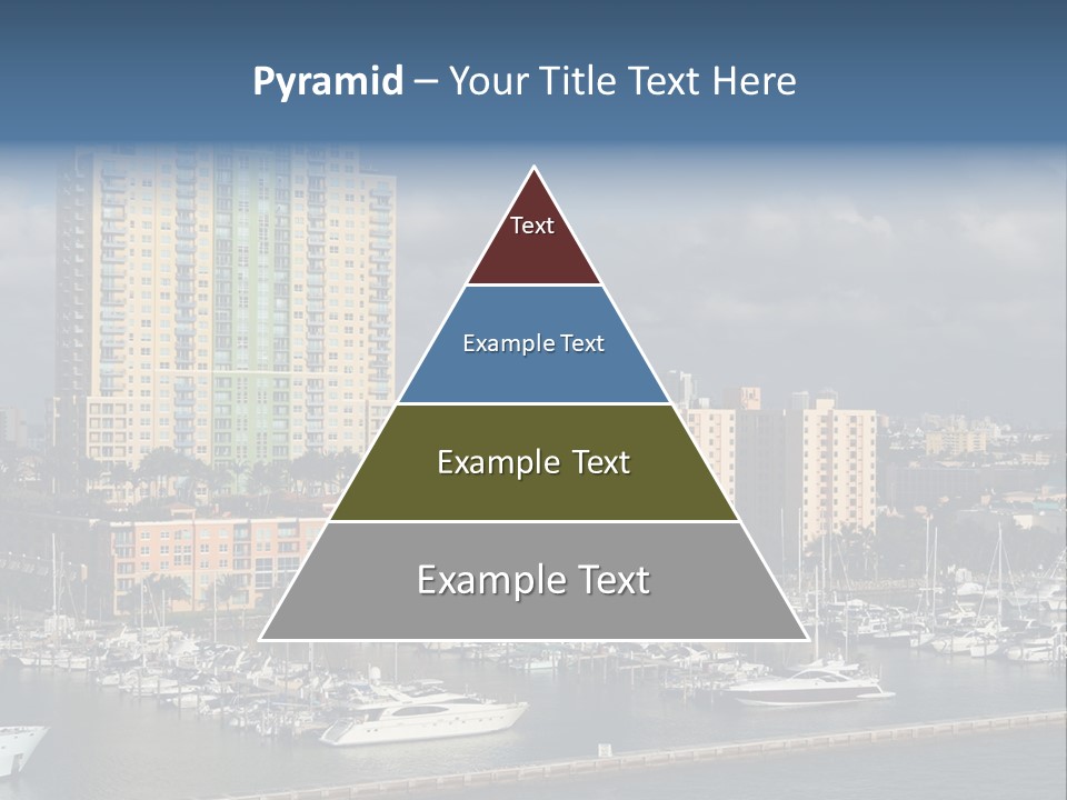 Sky Water Tenement PowerPoint Template