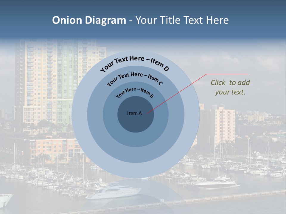 Sky Water Tenement PowerPoint Template