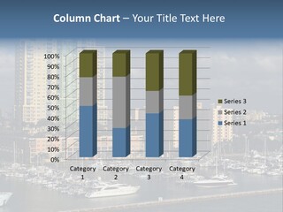 Sky Water Tenement PowerPoint Template