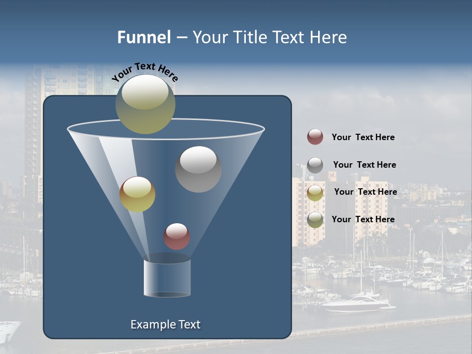 Sky Water Tenement PowerPoint Template