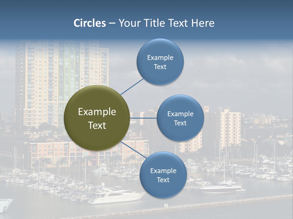 Sky Water Tenement PowerPoint Template