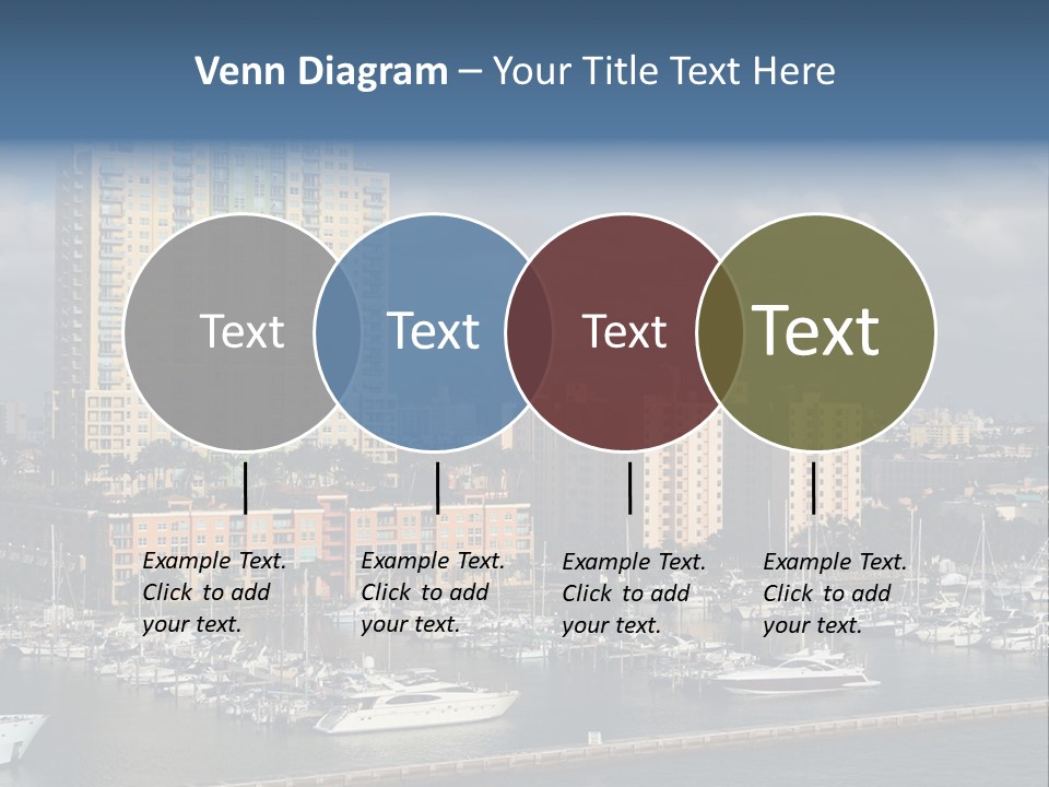 Sky Water Tenement PowerPoint Template