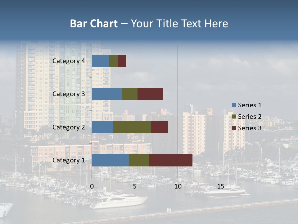 Sky Water Tenement PowerPoint Template