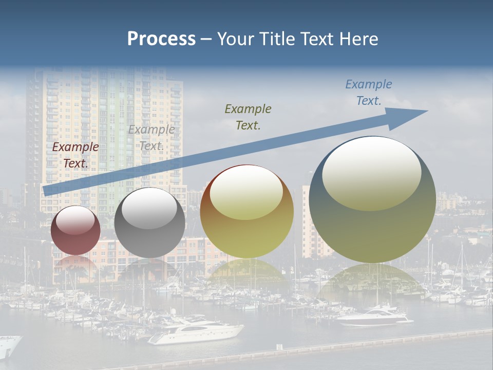 Sky Water Tenement PowerPoint Template
