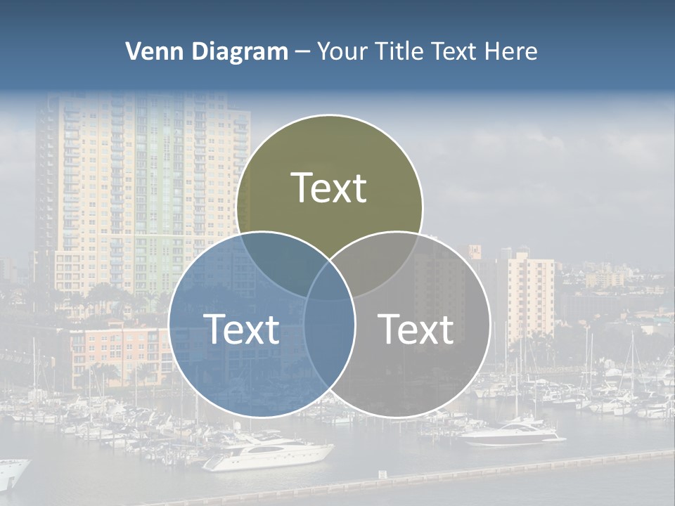 Sky Water Tenement PowerPoint Template