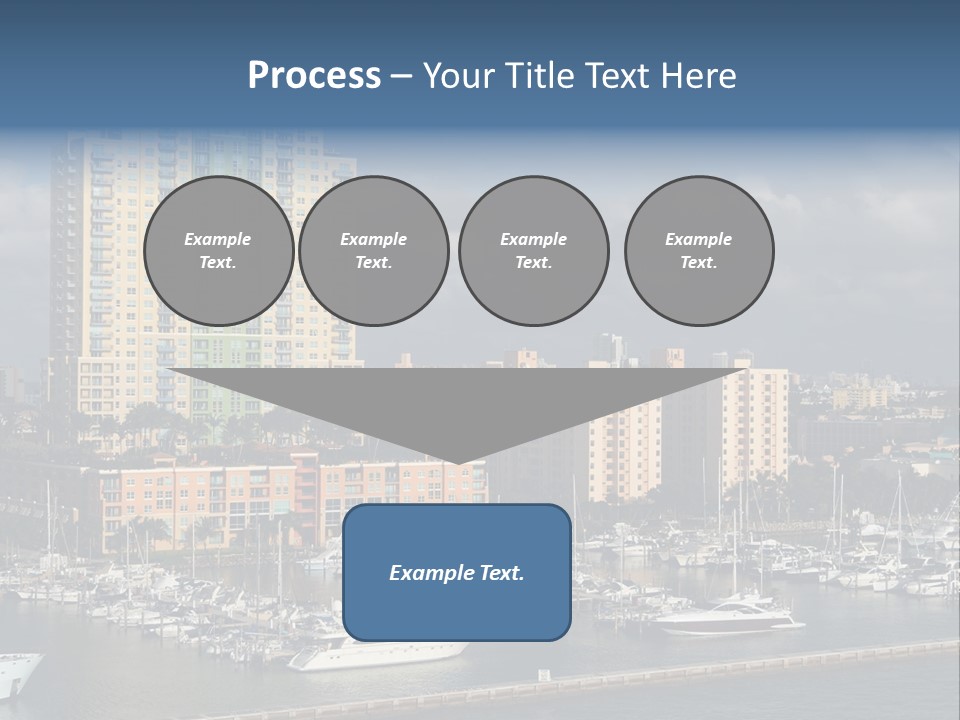 Sky Water Tenement PowerPoint Template