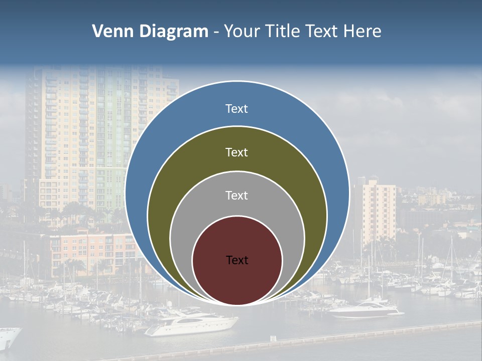 Sky Water Tenement PowerPoint Template