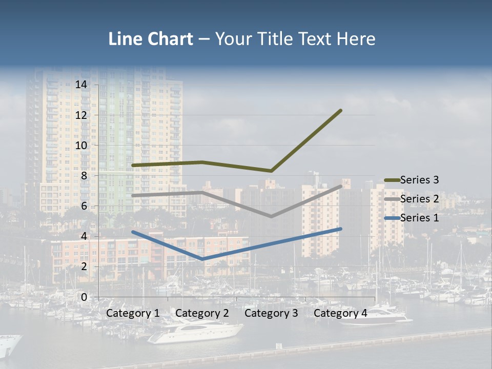 Sky Water Tenement PowerPoint Template
