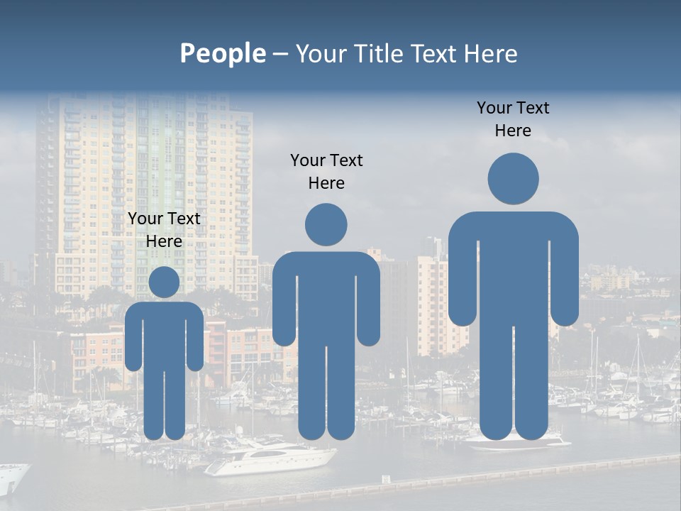 Sky Water Tenement PowerPoint Template