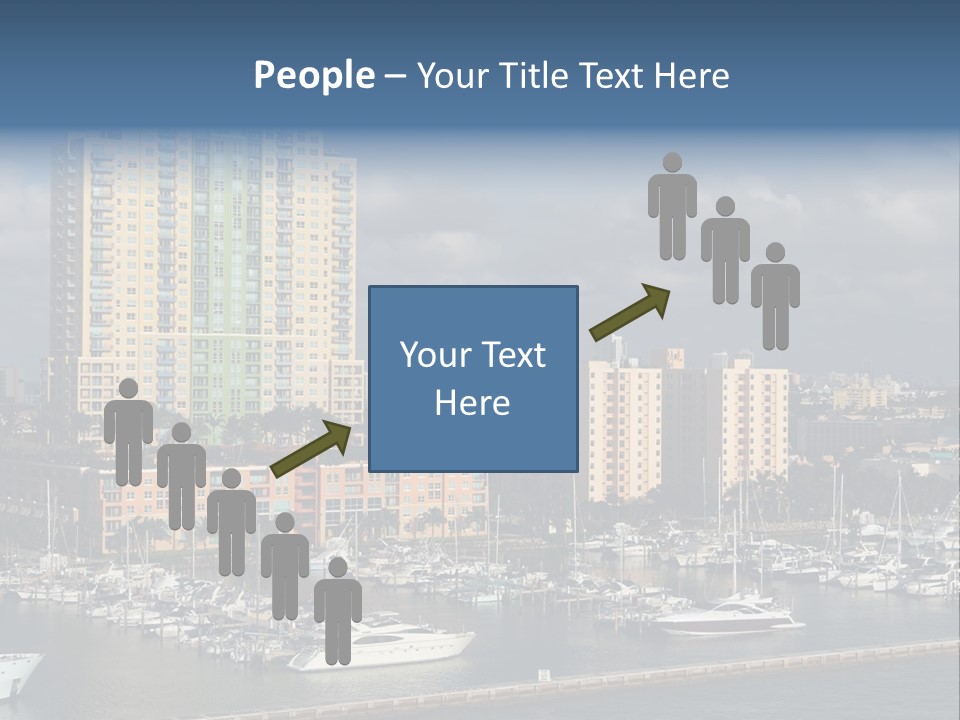 Sky Water Tenement PowerPoint Template