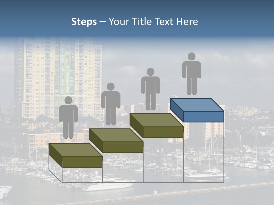 Sky Water Tenement PowerPoint Template