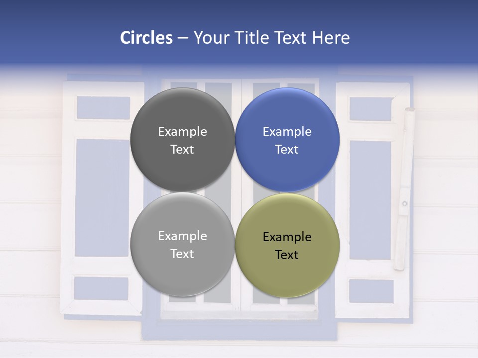 Tropical Seychelles Creole PowerPoint Template