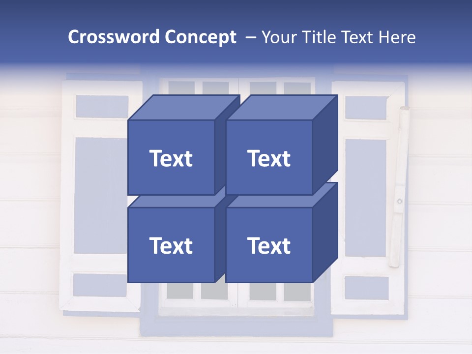 Tropical Seychelles Creole PowerPoint Template