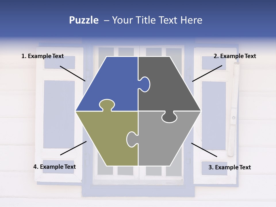 Tropical Seychelles Creole PowerPoint Template