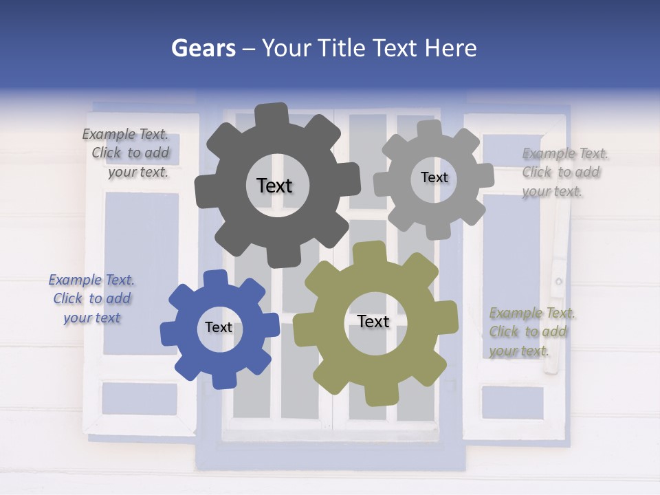Tropical Seychelles Creole PowerPoint Template