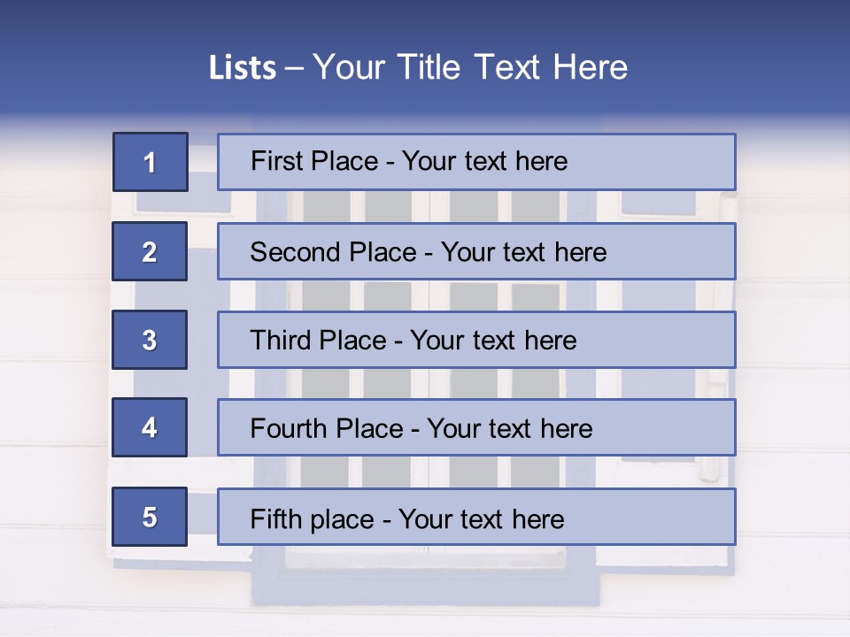 Tropical Seychelles Creole PowerPoint Template
