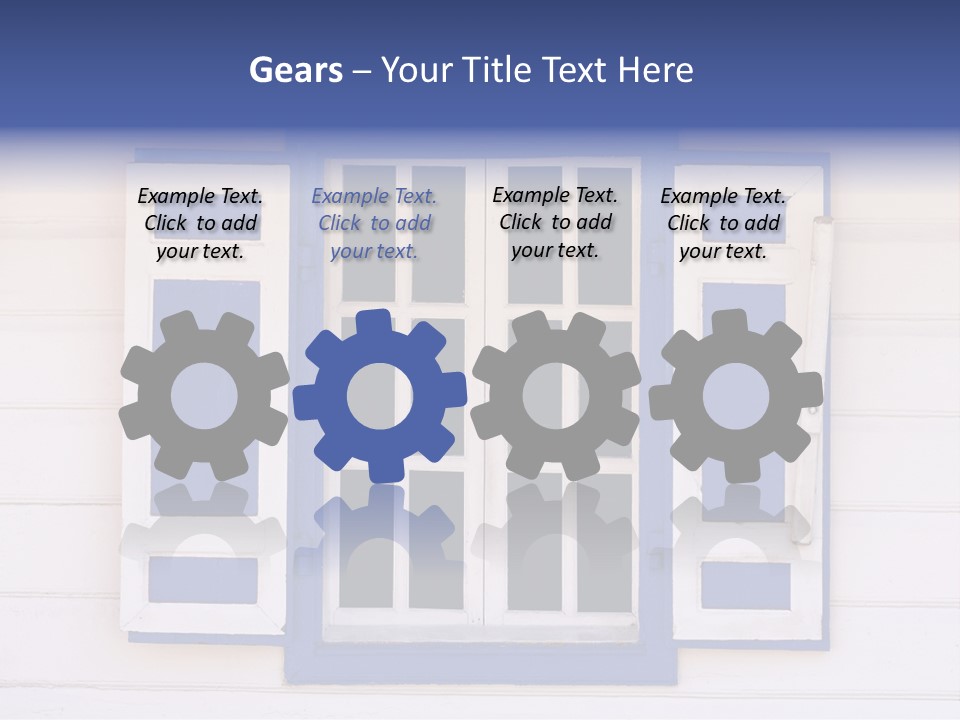 Tropical Seychelles Creole PowerPoint Template