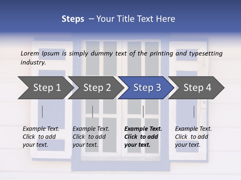 Tropical Seychelles Creole PowerPoint Template